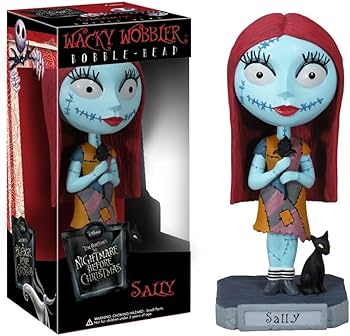 Amazon.com: Nightmare Before Christmas Wacky Wobbler Sally